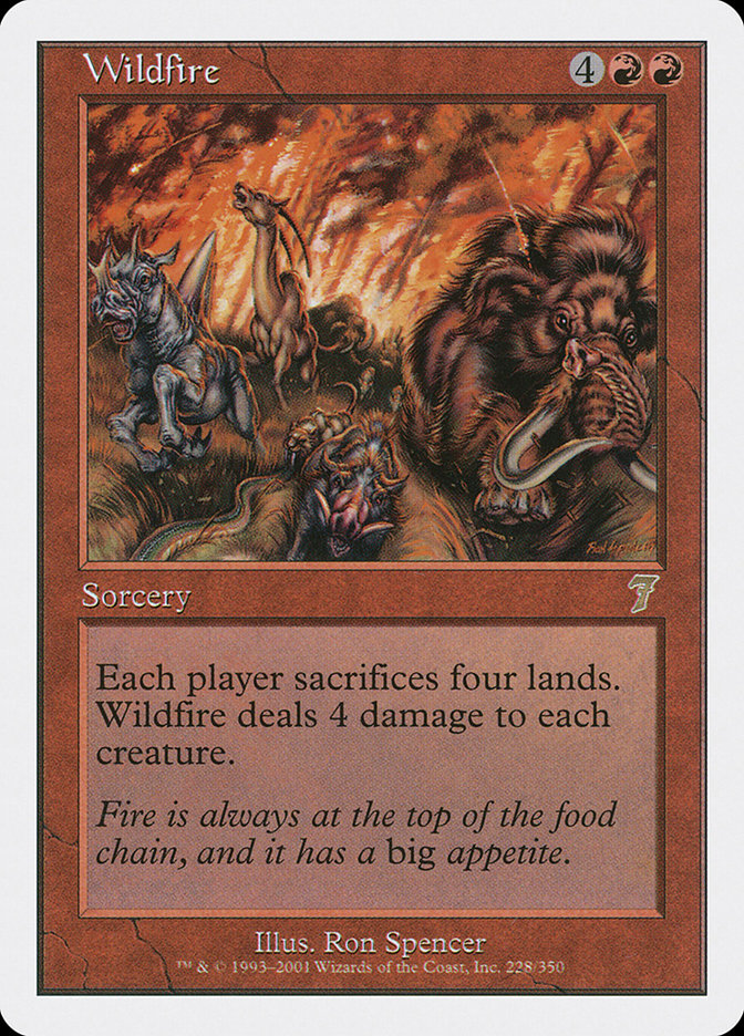 Wildfire - Foil